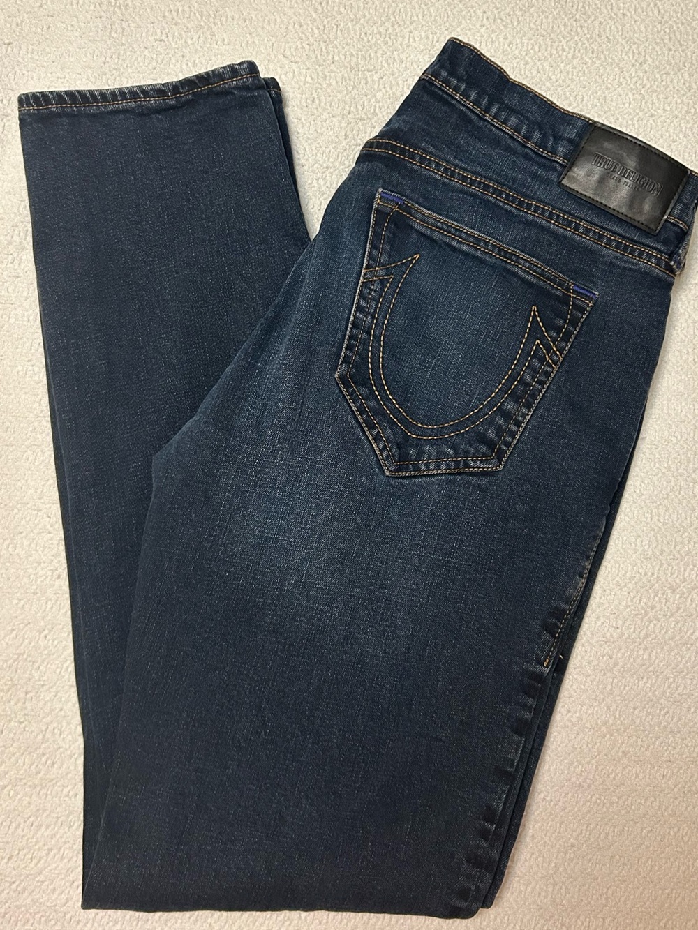 True Religion Men's Rocco Slim Straight Jeans
